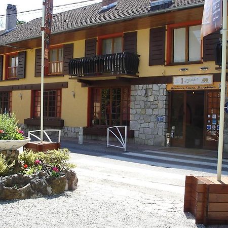 Hotel Restaurant Davat Brison-Saint-Innocent Dış mekan fotoğraf
