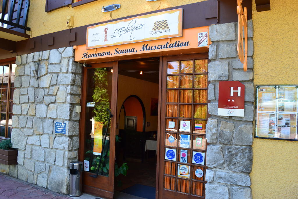Hotel Restaurant Davat Brison-Saint-Innocent Dış mekan fotoğraf