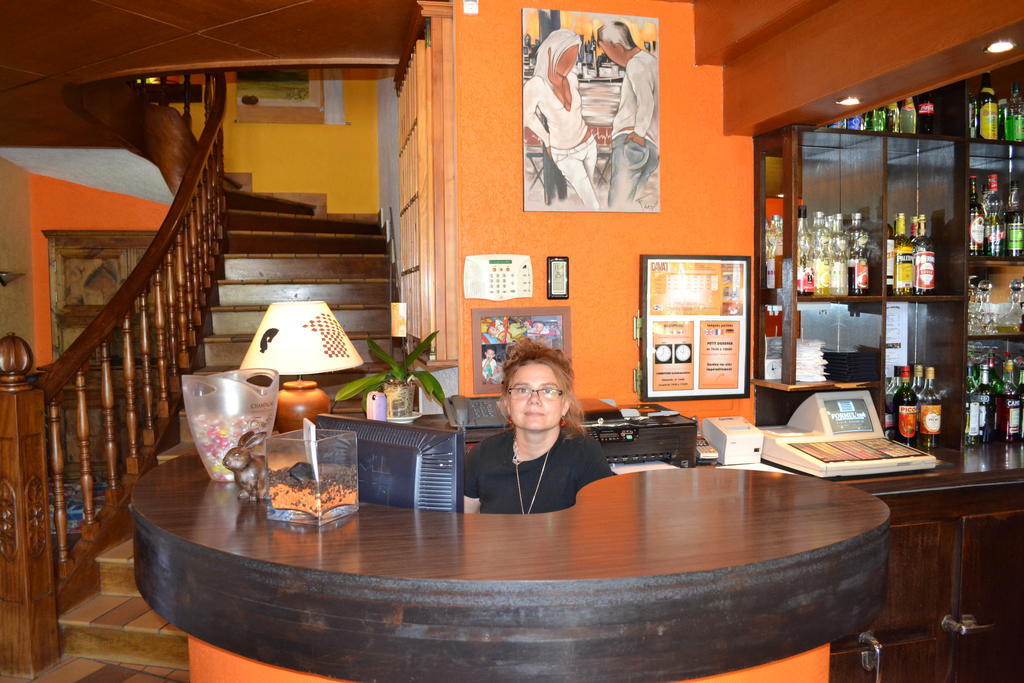 Hotel Restaurant Davat Brison-Saint-Innocent Dış mekan fotoğraf