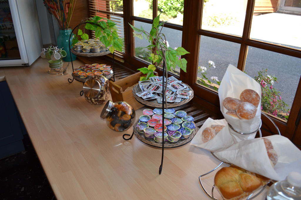 Hotel Restaurant Davat Brison-Saint-Innocent Dış mekan fotoğraf