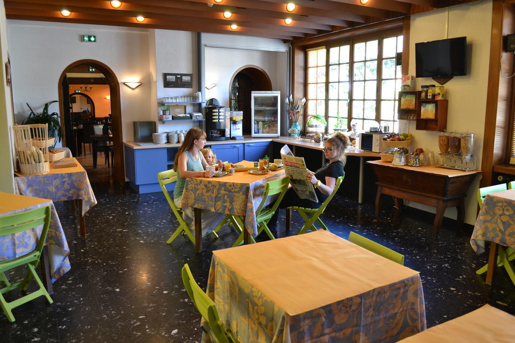 Hotel Restaurant Davat Brison-Saint-Innocent Dış mekan fotoğraf