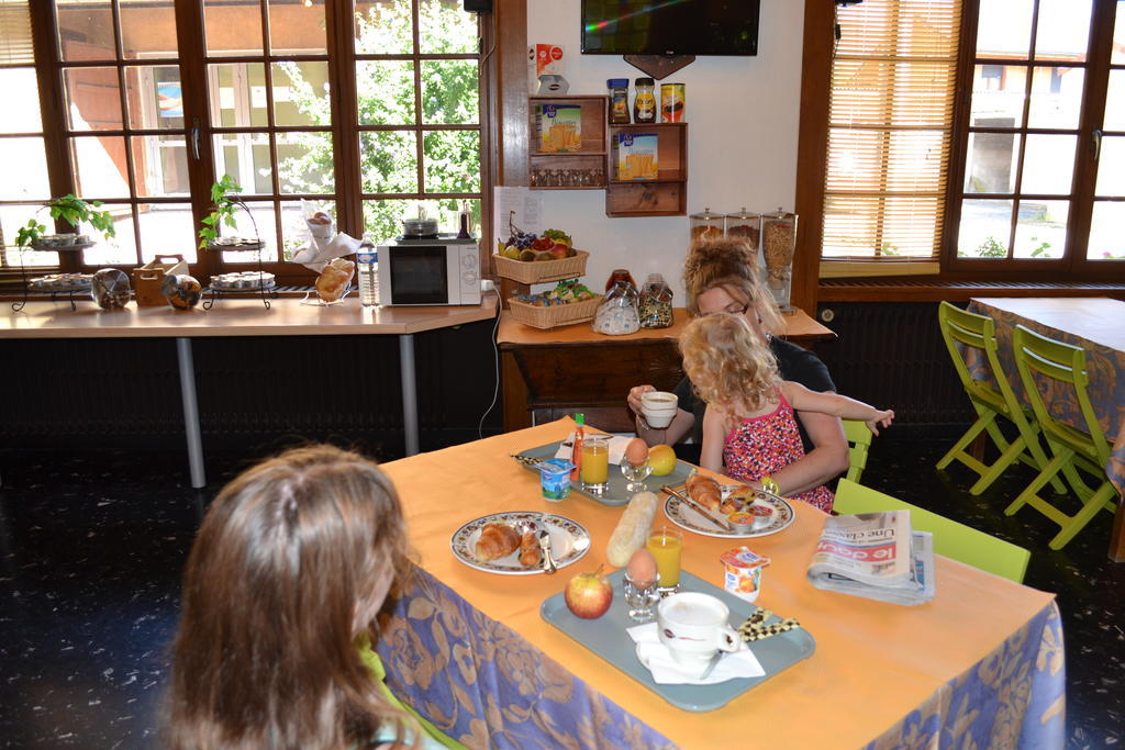 Hotel Restaurant Davat Brison-Saint-Innocent Dış mekan fotoğraf
