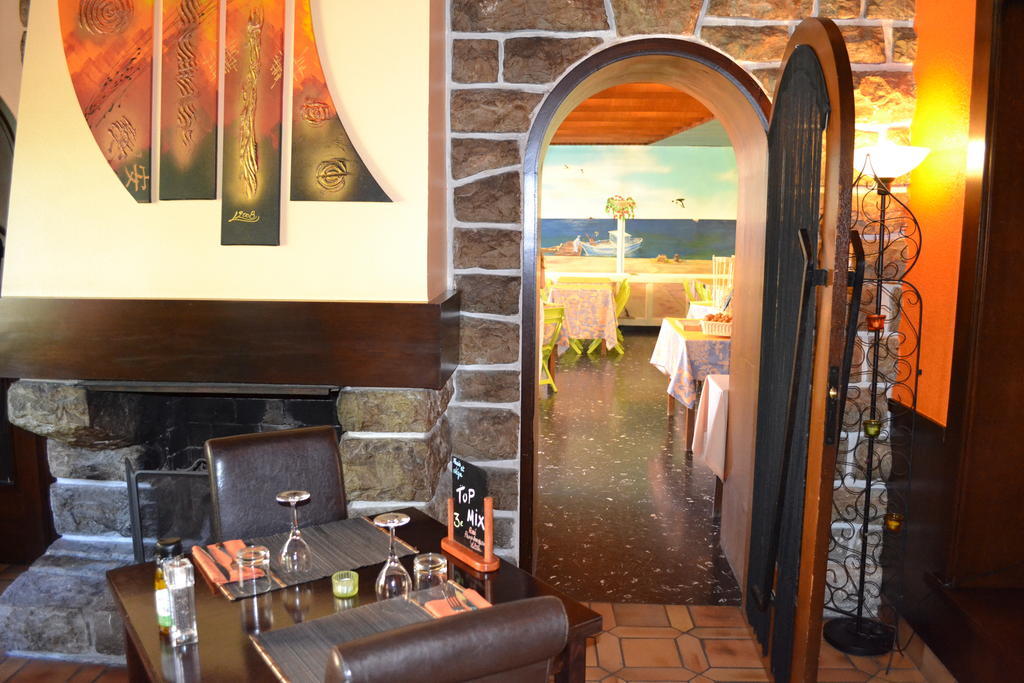 Hotel Restaurant Davat Brison-Saint-Innocent Dış mekan fotoğraf