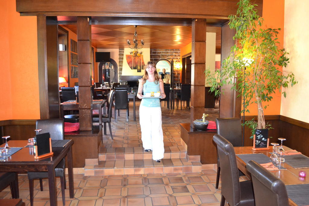Hotel Restaurant Davat Brison-Saint-Innocent Dış mekan fotoğraf