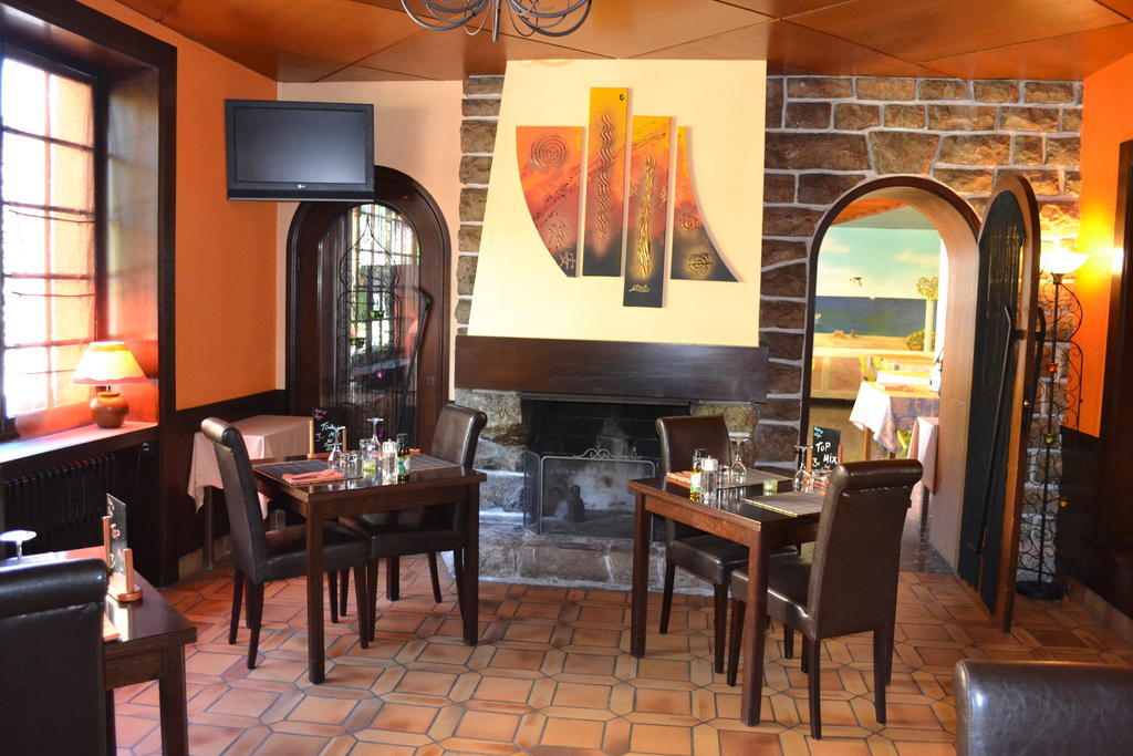 Hotel Restaurant Davat Brison-Saint-Innocent Dış mekan fotoğraf