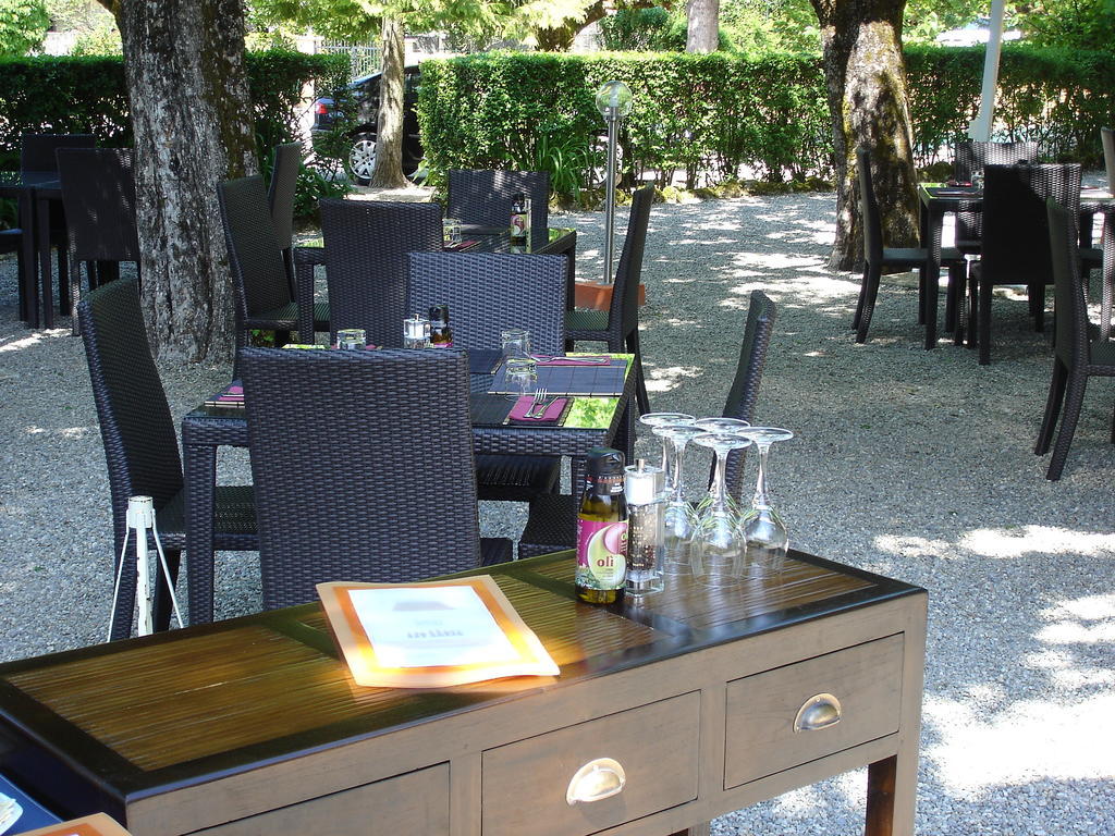 Hotel Restaurant Davat Brison-Saint-Innocent Dış mekan fotoğraf