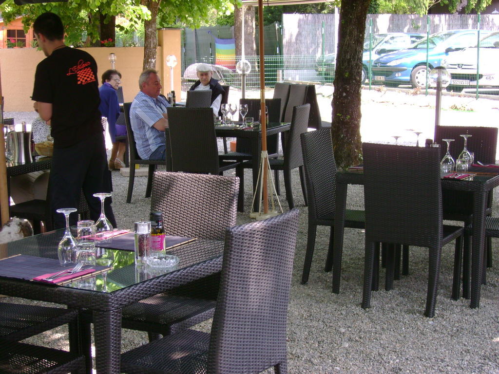 Hotel Restaurant Davat Brison-Saint-Innocent Dış mekan fotoğraf