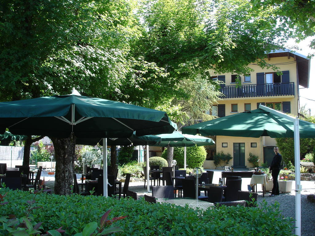 Hotel Restaurant Davat Brison-Saint-Innocent Dış mekan fotoğraf