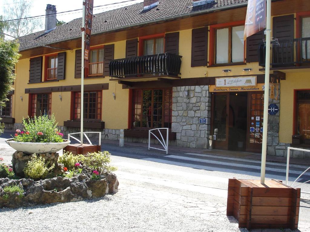 Hotel Restaurant Davat Brison-Saint-Innocent Dış mekan fotoğraf