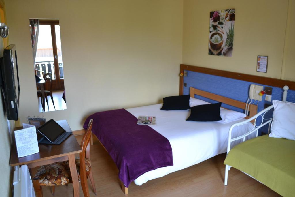 Hotel Restaurant Davat Brison-Saint-Innocent Oda fotoğraf