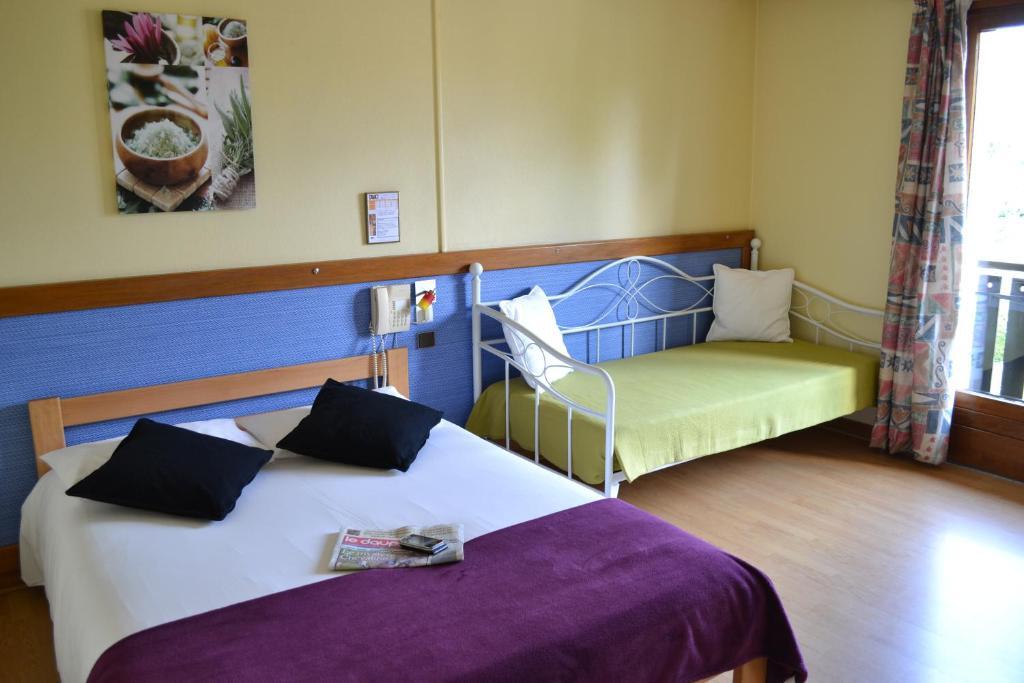 Hotel Restaurant Davat Brison-Saint-Innocent Oda fotoğraf
