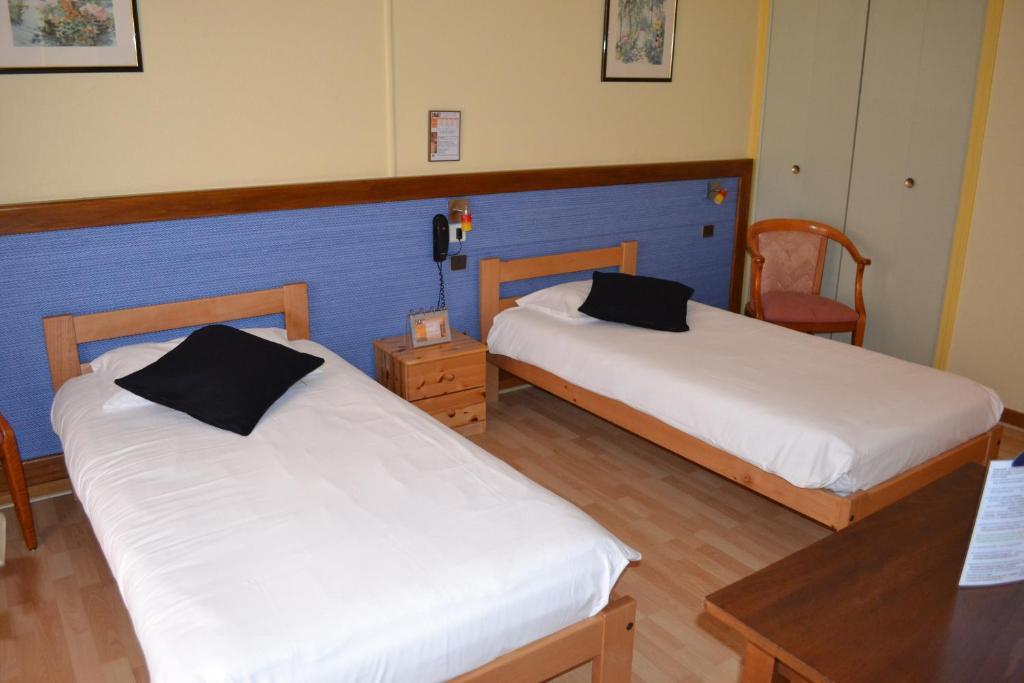 Hotel Restaurant Davat Brison-Saint-Innocent Oda fotoğraf