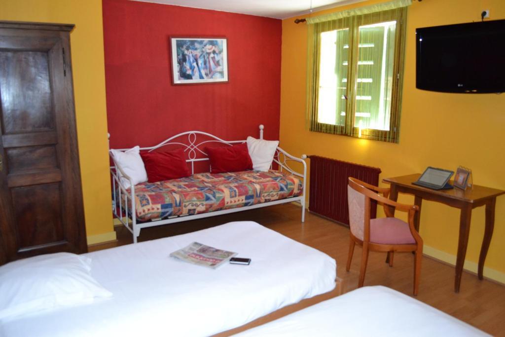 Hotel Restaurant Davat Brison-Saint-Innocent Oda fotoğraf