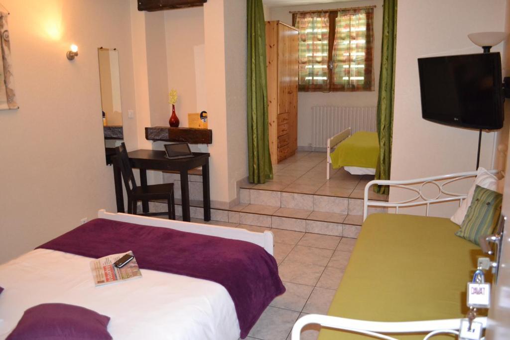 Hotel Restaurant Davat Brison-Saint-Innocent Oda fotoğraf