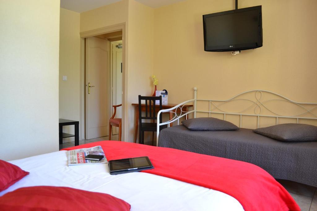Hotel Restaurant Davat Brison-Saint-Innocent Oda fotoğraf